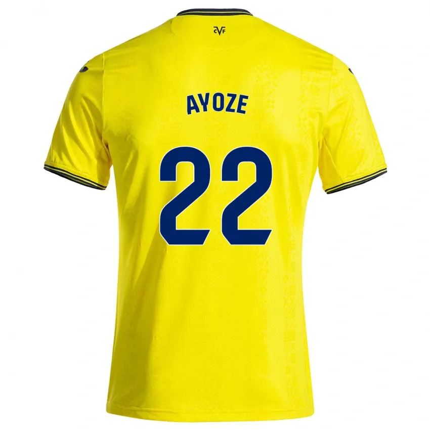 Ayoze-Perez-Villarreal-2024-25-Home-Jersey.webp