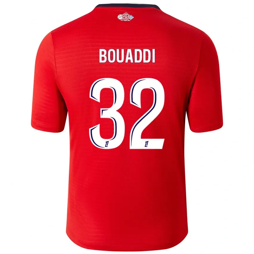 Ayyoub-Bouaddi-Lille-OSC-2024-25-Home-Jersey.webp