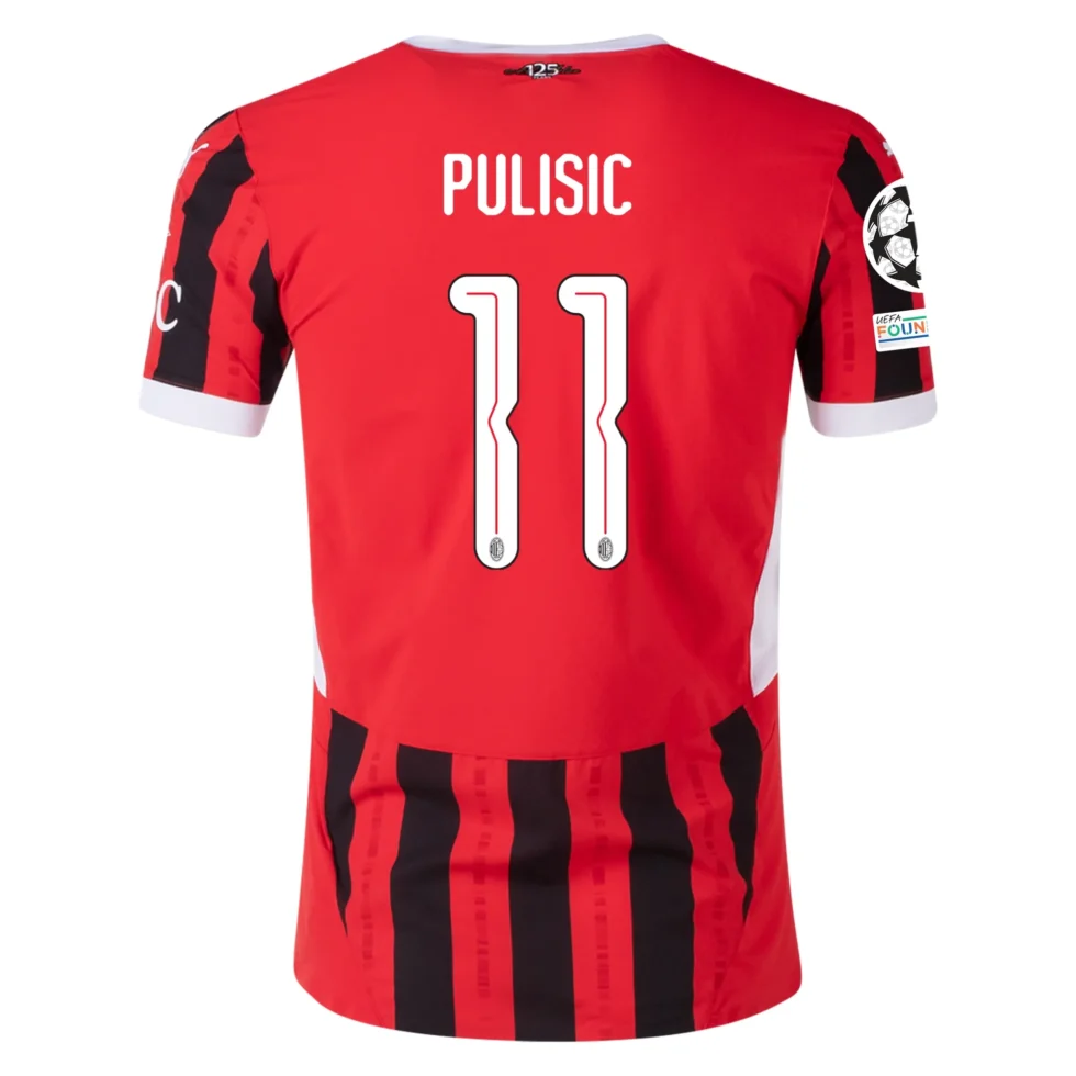 Christian-Pulisic-AC-Milan-2024-25-Authentic-UCL-Home-Jersey.webp