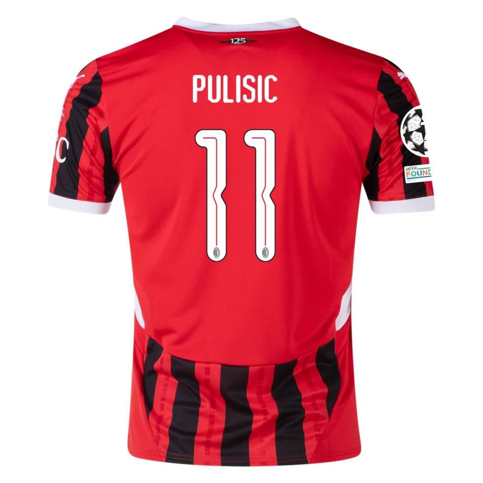 Christian-Pulisic-AC-Milan-2024-25-UCL-Home-Jersey.webp