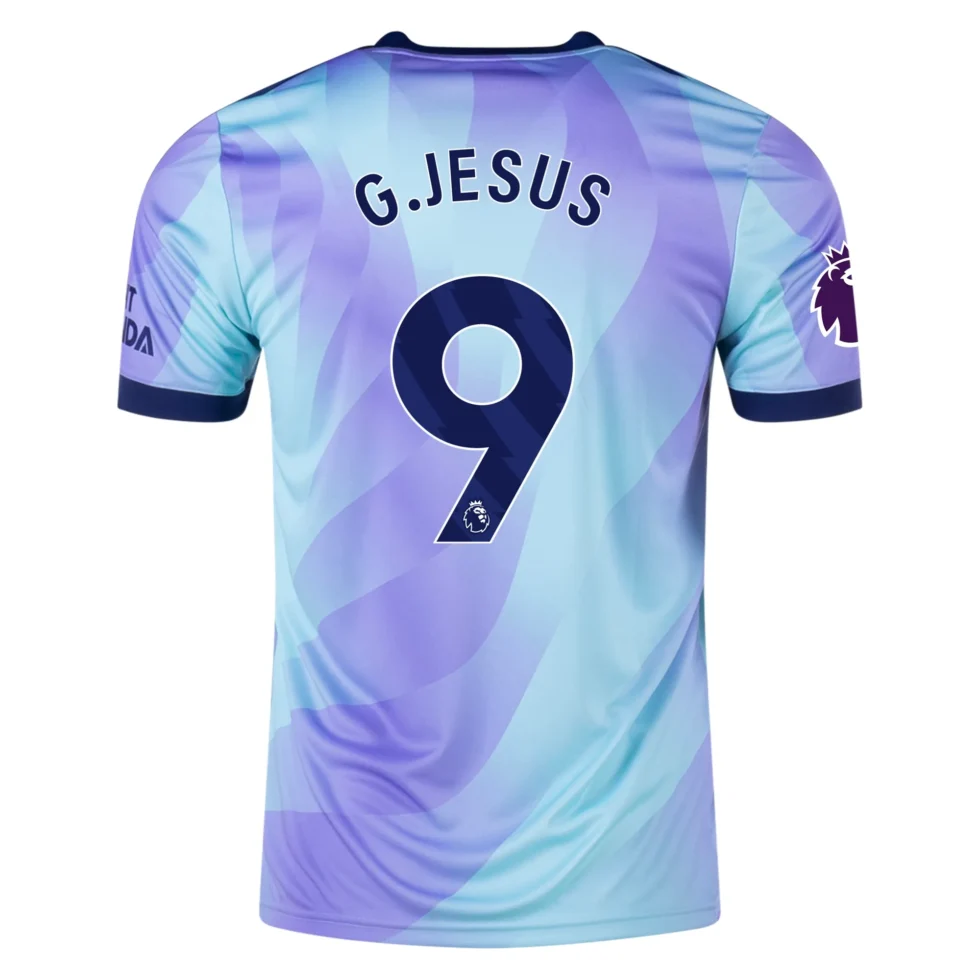 Gabriel-Jesus-Arsenal-2024-25-Third-Jersey.webp