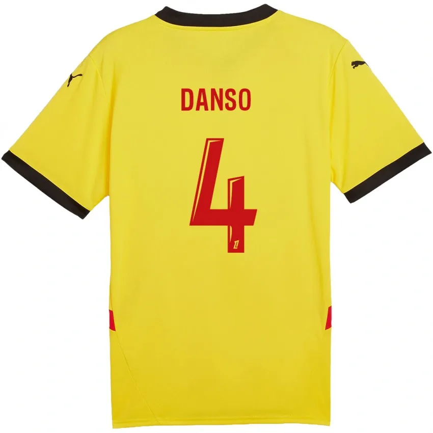 Kevin-Danso-RC-Lens-2024-25-Home-Jersey.webp