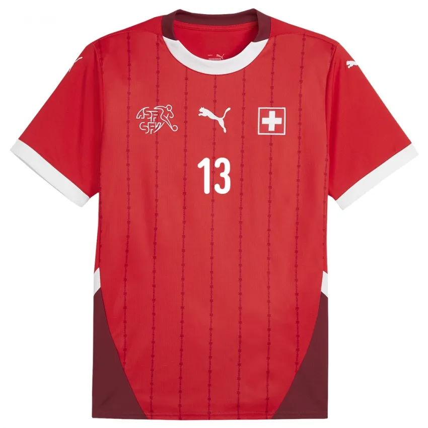 Ricardo-Rodriguez-Switzerland-24-25-Home-Jersey.webp