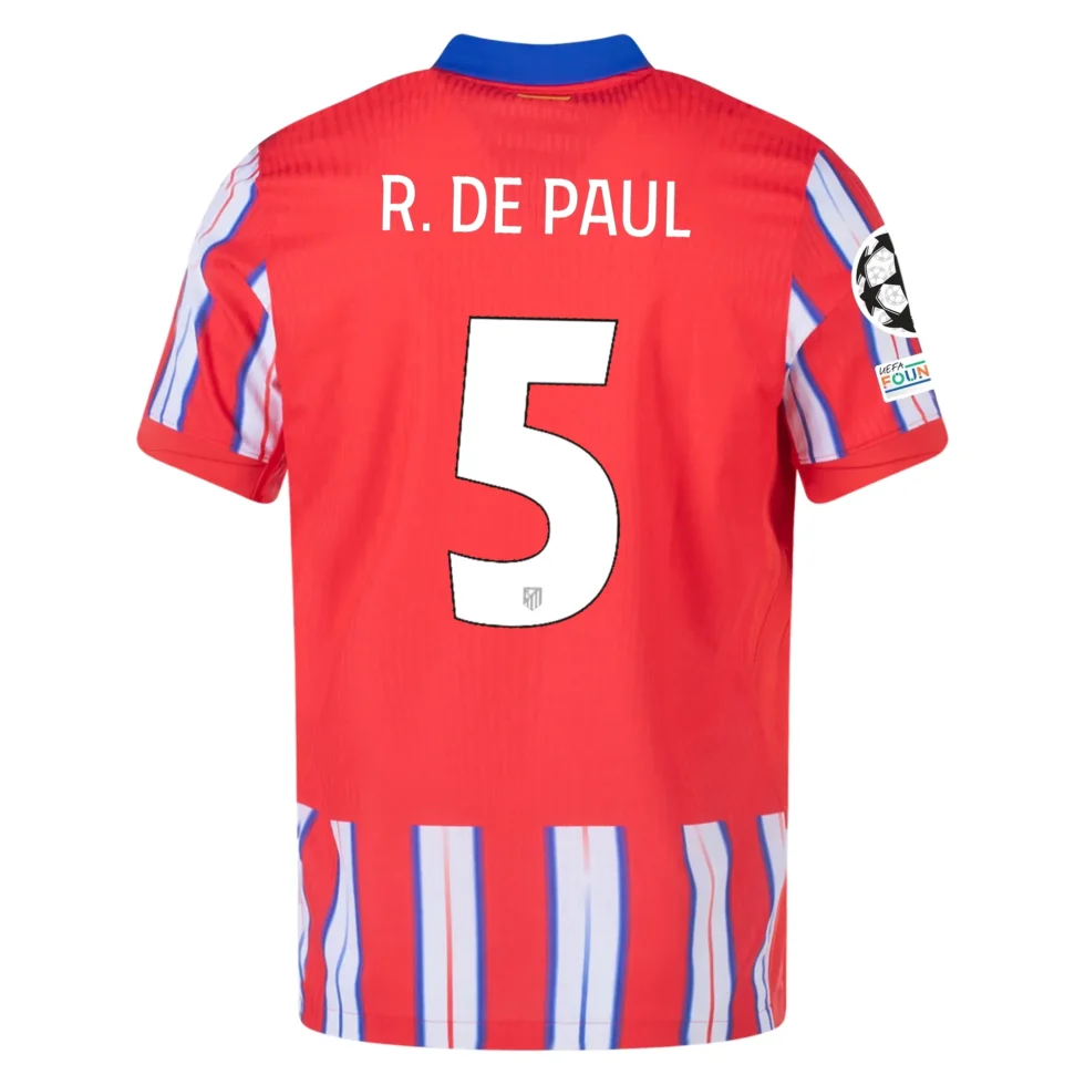 Rodrigo-De-Paul-Atletico-Madrid-2024-25-Authentic-UCL-Home-Jersey.webp