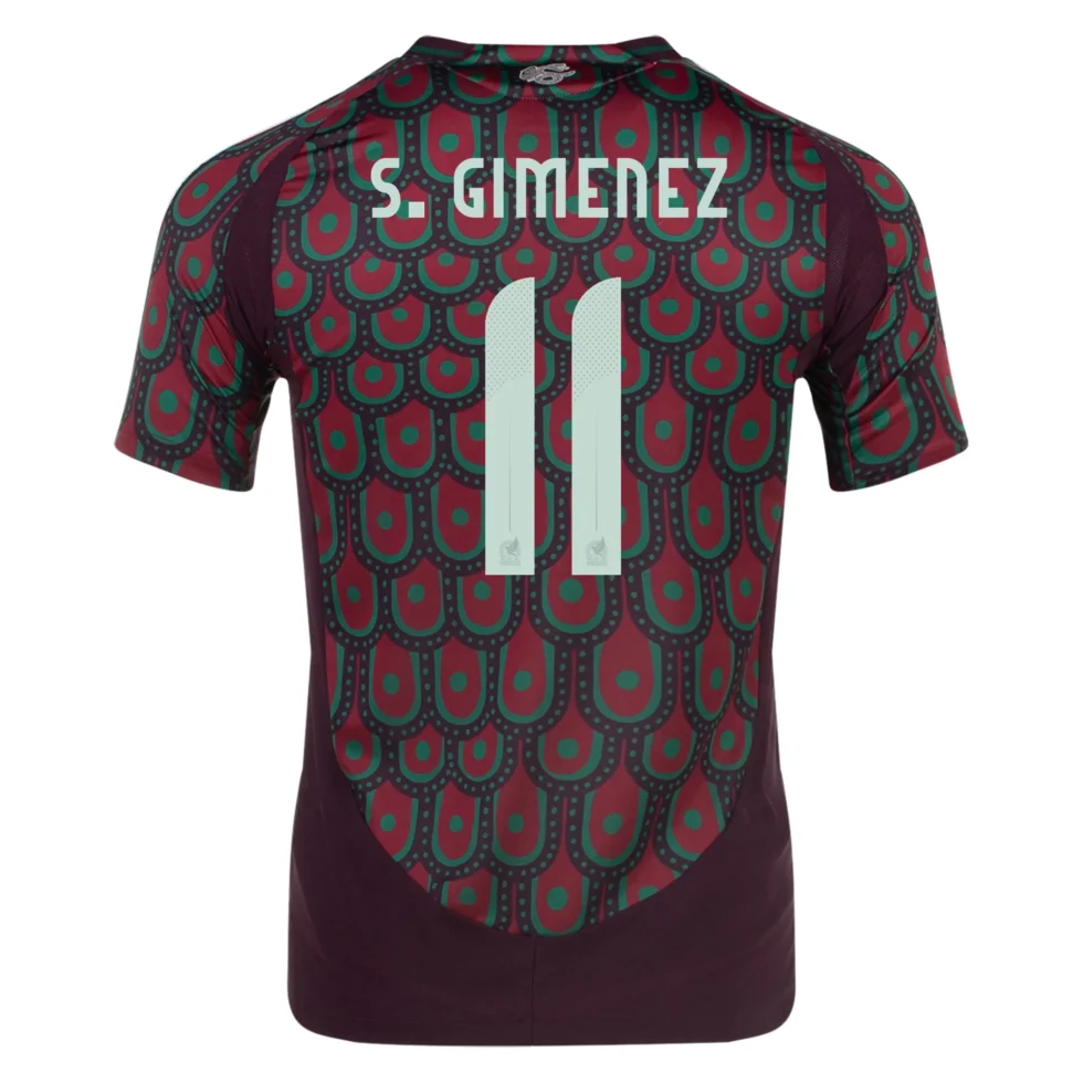 Santiago-Gimenez-Mexico-2024-25-Authentic-Home-Jersey.webp