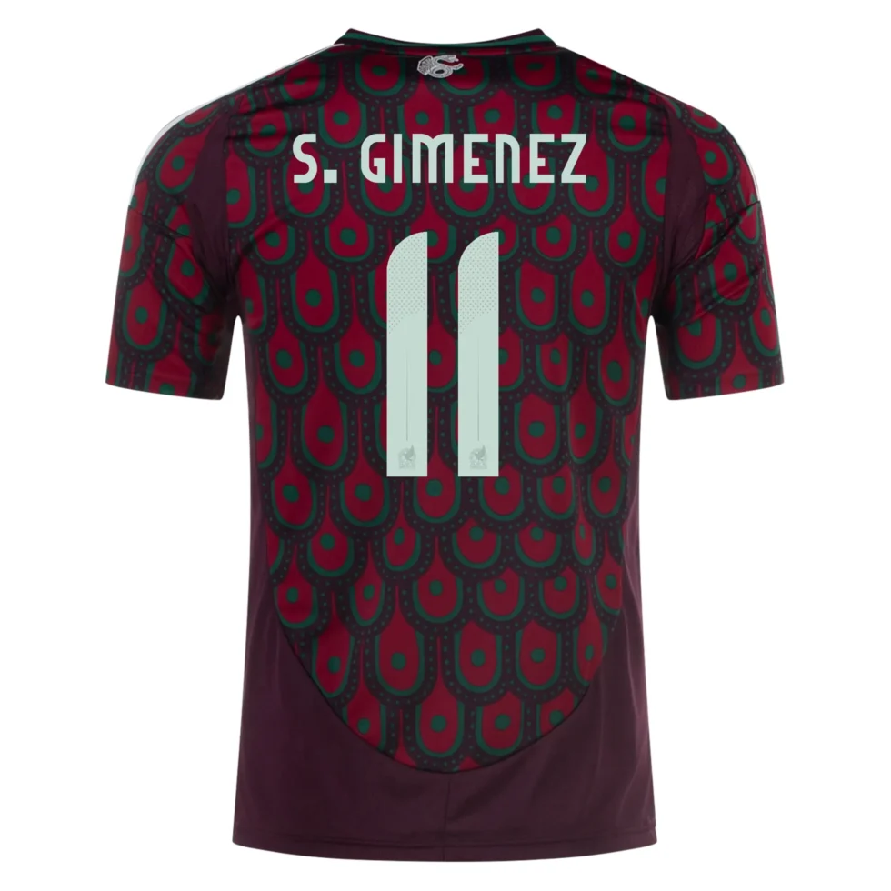 Santiago-Gimenez-Mexico-2024-25-Home-Jersey.webp