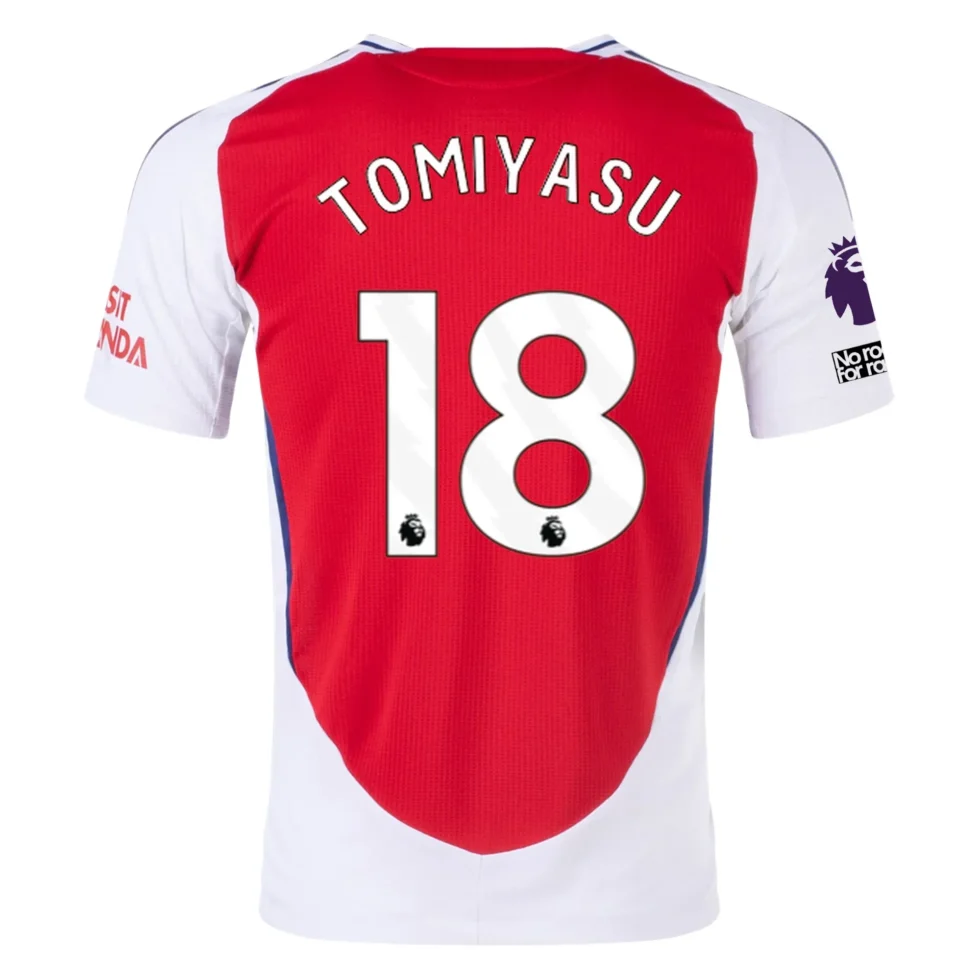 Takehiro-Tomiyasu-Arsenal-2024-25-Authentic-Home-Jersey.webp