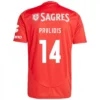 Vangelis-Pavlidis-Benfica-2024-25-Home-Jersey.webp